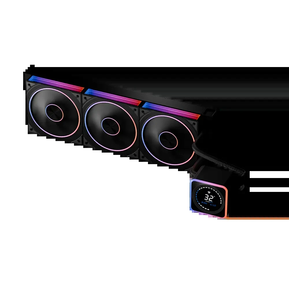 Tản Nhiệt Nước CPU Jungle Leopard AstroBeat 240 Digital ARGB Black - NEW