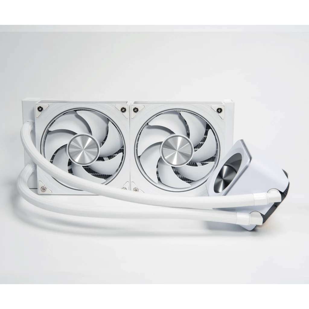 Tản Nhiệt Nước CPU Jungle Leopard AstroBeat 240 Digital ARGB White - NEW