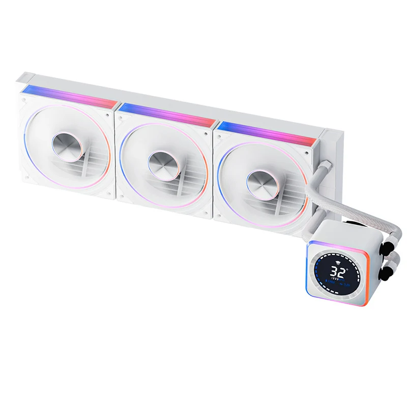 Tản Nhiệt Nước CPU Jungle Leopard AstroBeat 360 Digital ARGB Black - NEW