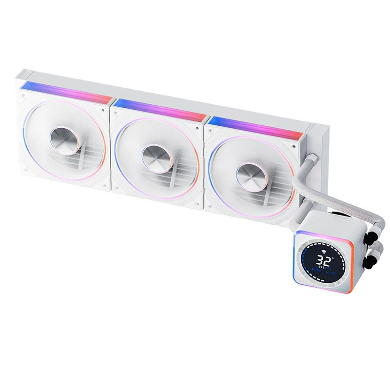 Tản Nhiệt Nước CPU Jungle Leopard AstroBeat 360 Digital ARGB White - NEW