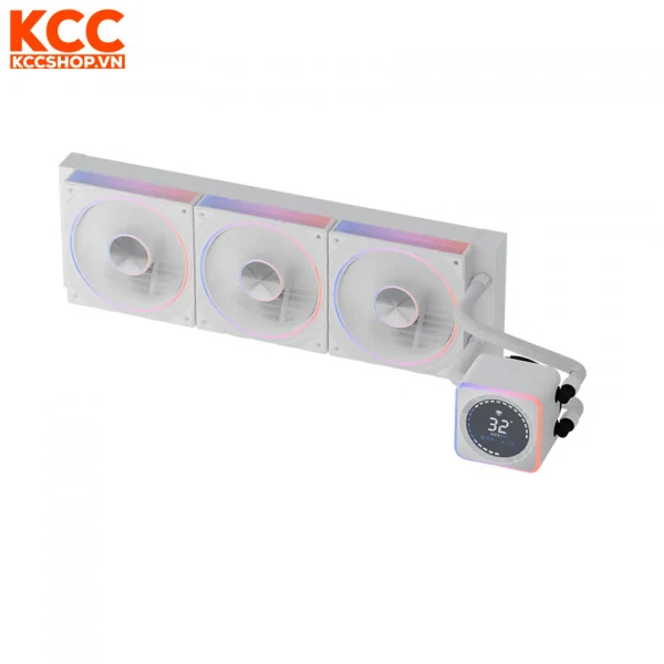 Tản Nhiệt Nước CPU Jungle Leopard AstroBeat 360 Digital ARGB White - NEW