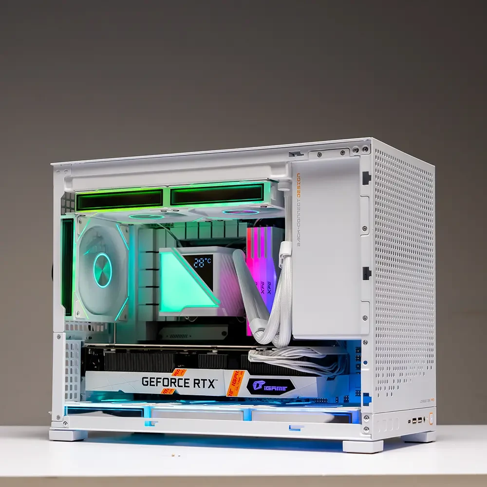 Tản Nhiệt Nước CPU Jungle Leopard Stellar Realm 240 White - NEW