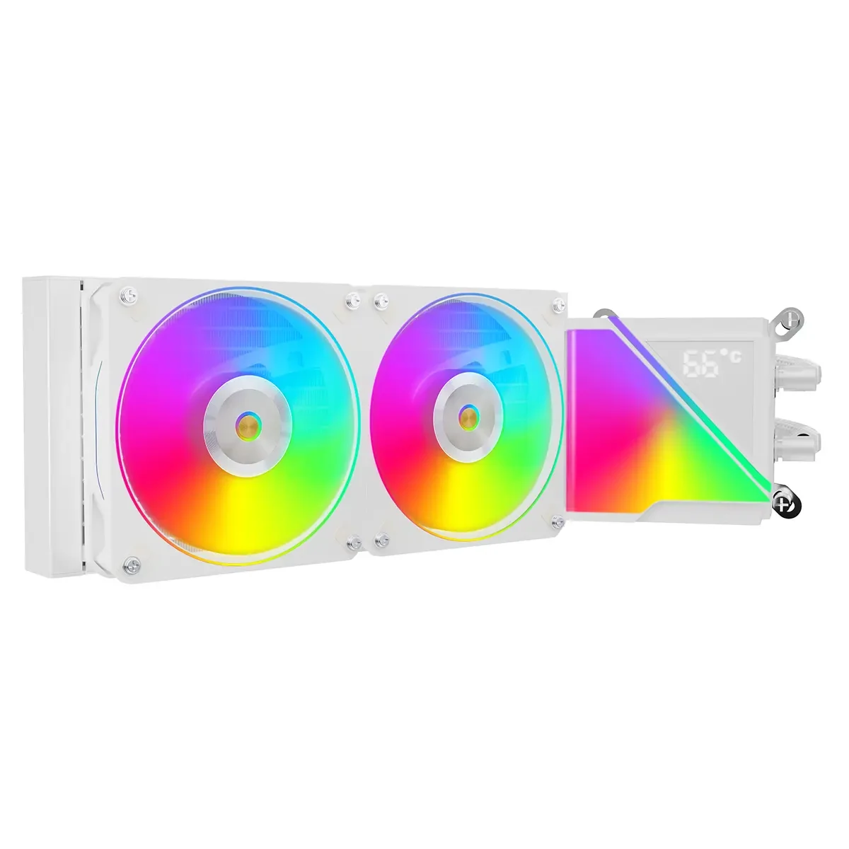Tản Nhiệt Nước CPU Jungle Leopard Stellar Realm 240 White - NEW