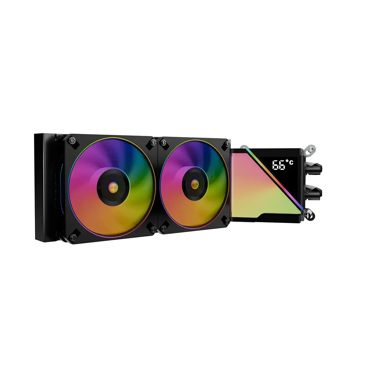Tản Nhiệt Nước CPU Jungle Leopard Stellar Realm 240 White - NEW