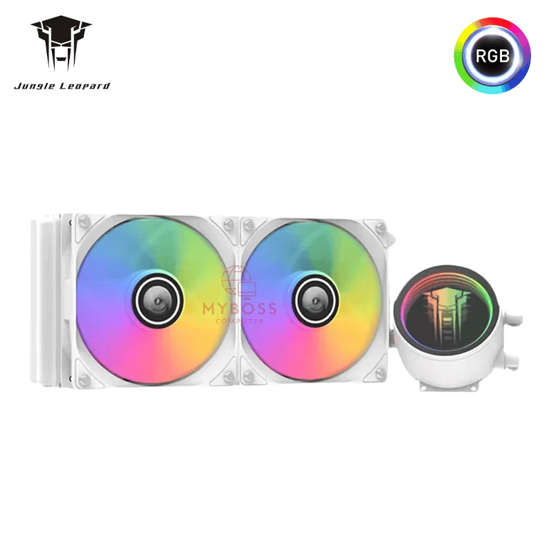 Tản Nhiệt Nước CPU Jungle Leopard TK1 240 RGB Black - NEW