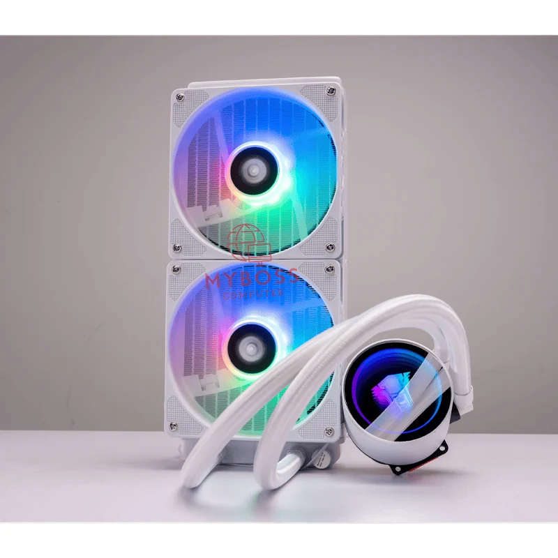 Tản Nhiệt Nước CPU Jungle Leopard TK1 240 RGB White - NEW