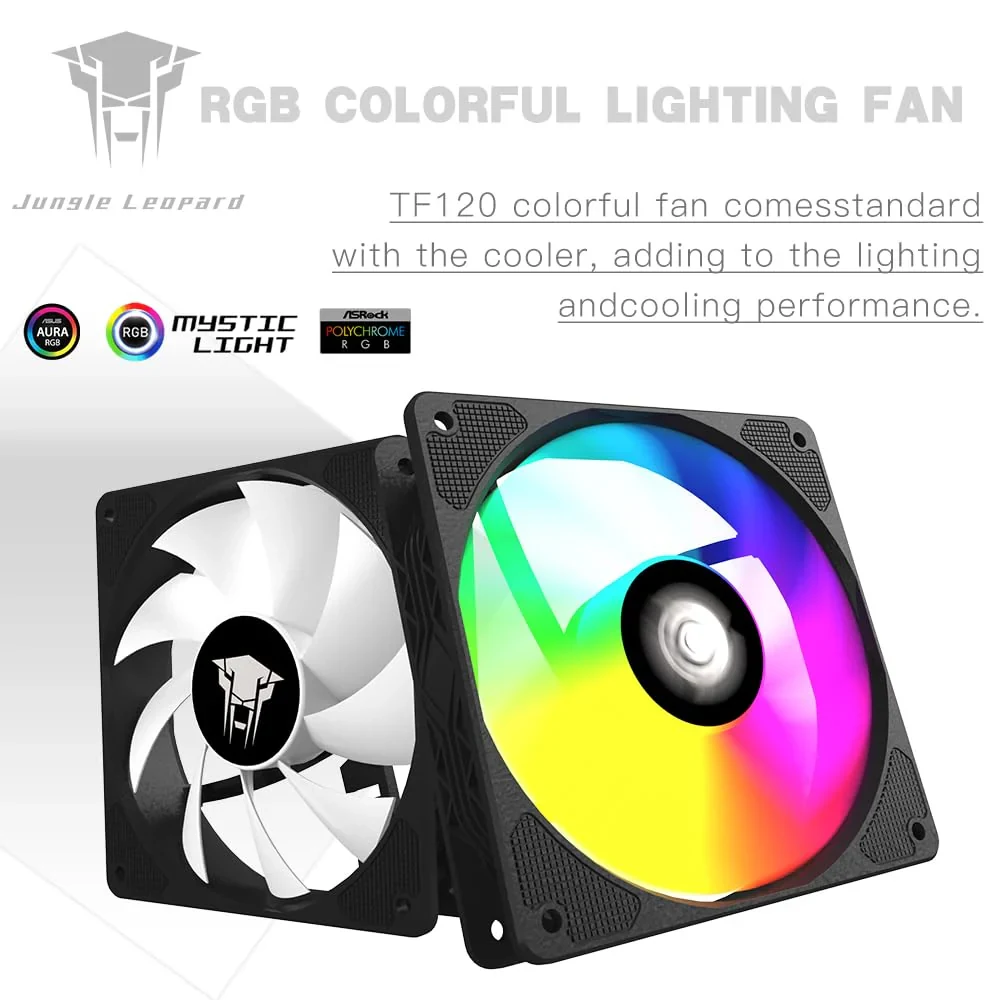 Tản Nhiệt Nước CPU Jungle Leopard TK1 240P ARGB Black - NEW