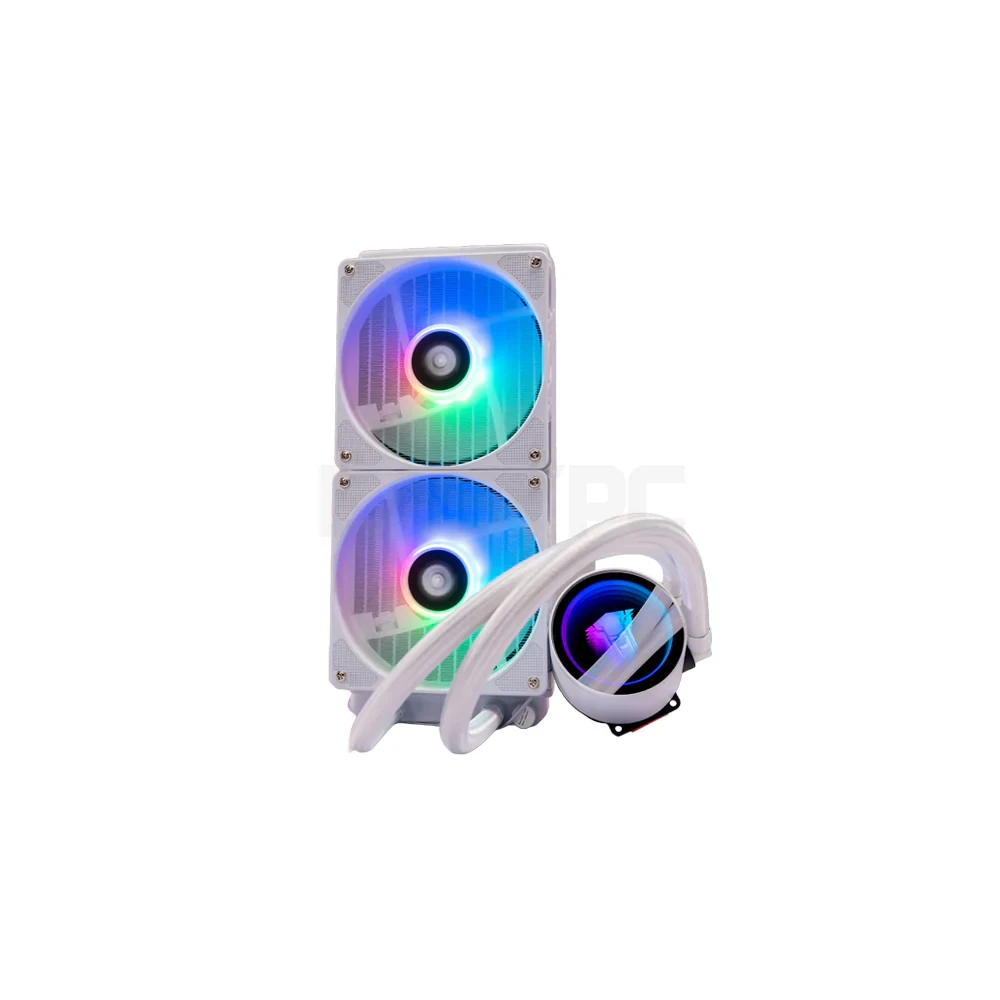 Tản Nhiệt Nước CPU Jungle Leopard TK1 240P ARGB White - NEW