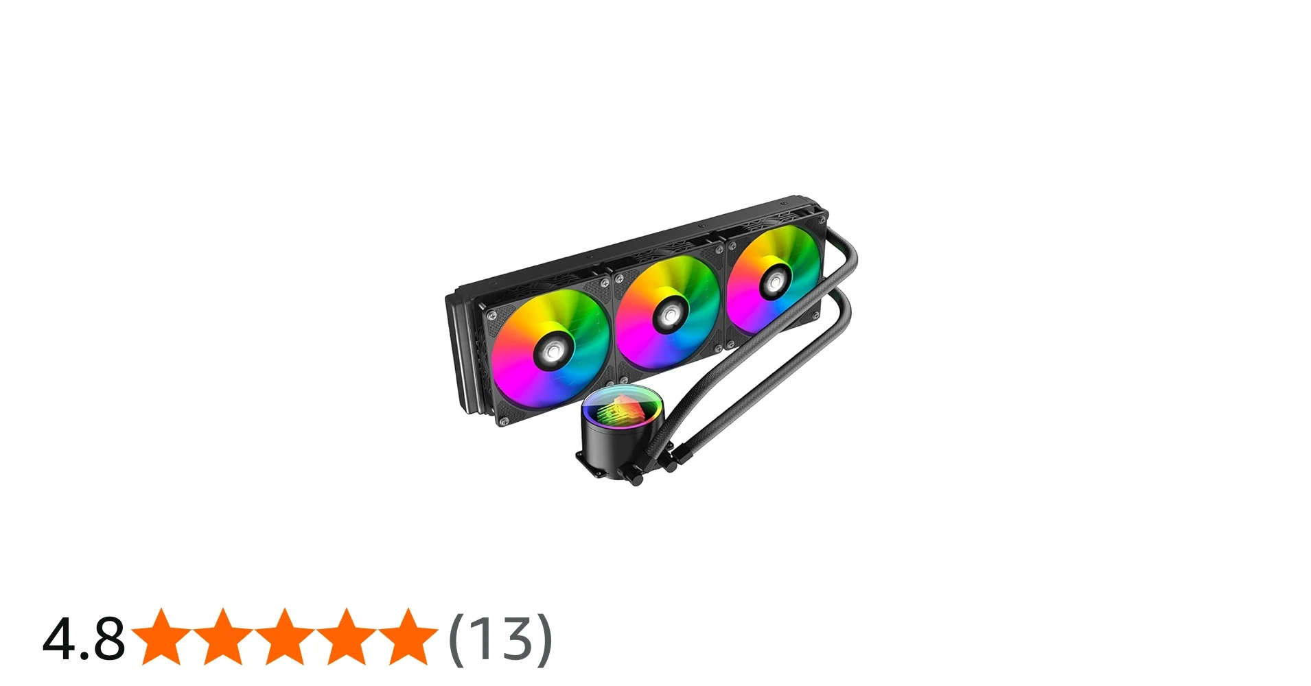 Tản Nhiệt Nước CPU Jungle Leopard TK1 360 RGB Black - NEW