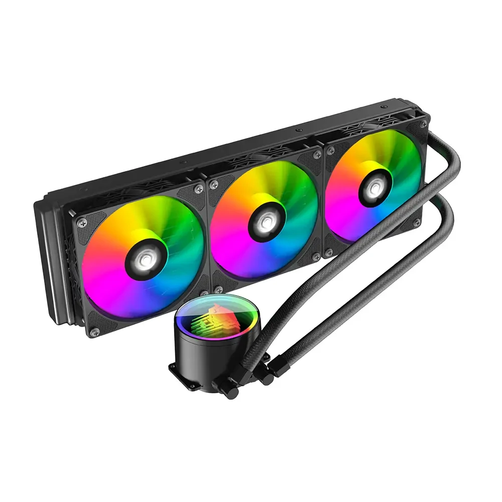 Tản Nhiệt Nước CPU Jungle Leopard TK1 360 RGB Black - NEW