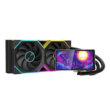 Tản Nhiệt Nước CPU Leopard Pro Flow 240 ARGB LCD Black - NEW