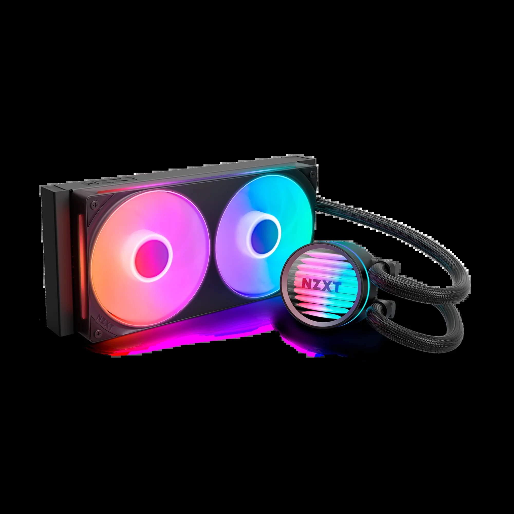 Tản Nhiệt Nước CPU NZXT Kraken 240 RGB Black - NEW