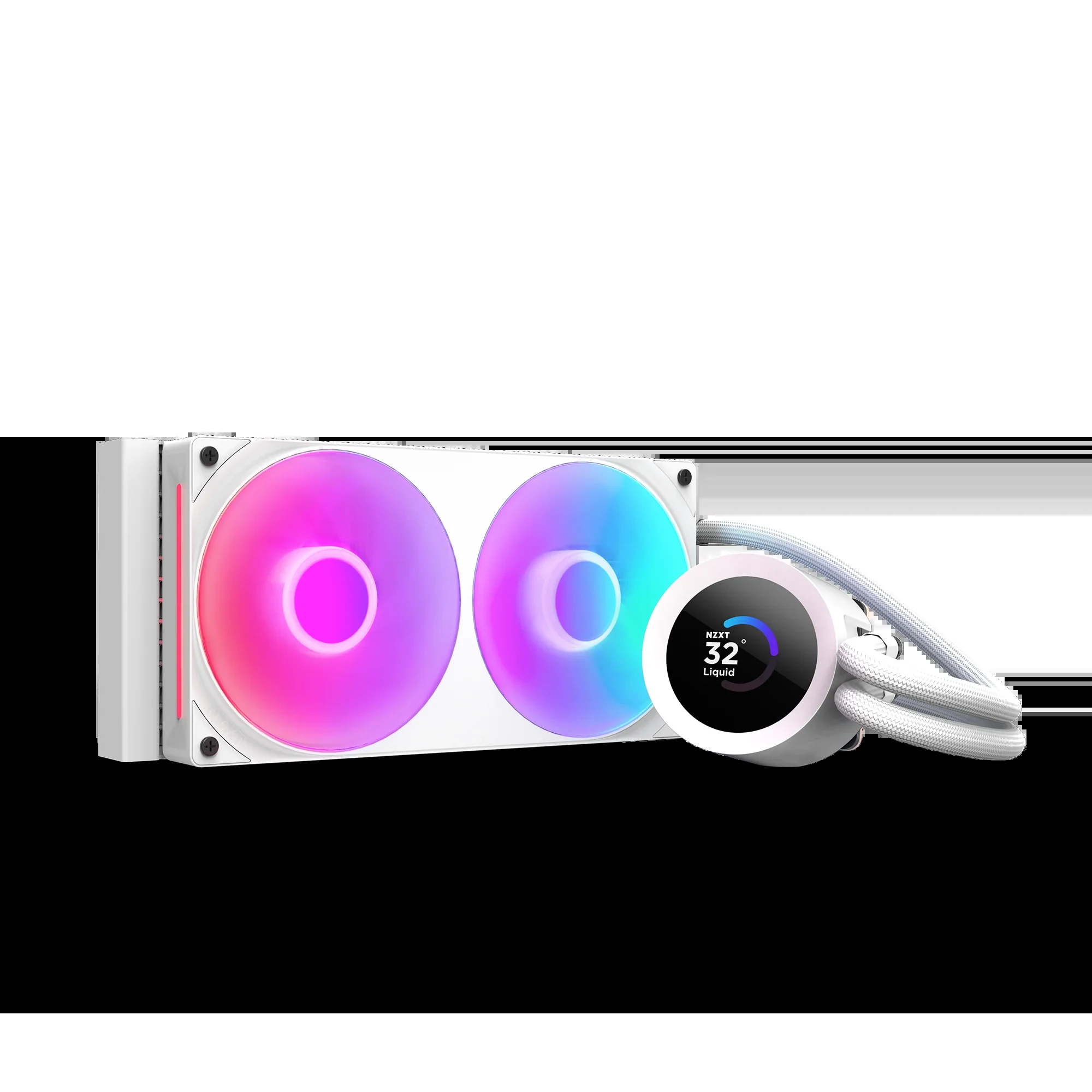 Tản Nhiệt Nước CPU NZXT Kraken 240 RGB White - NEW