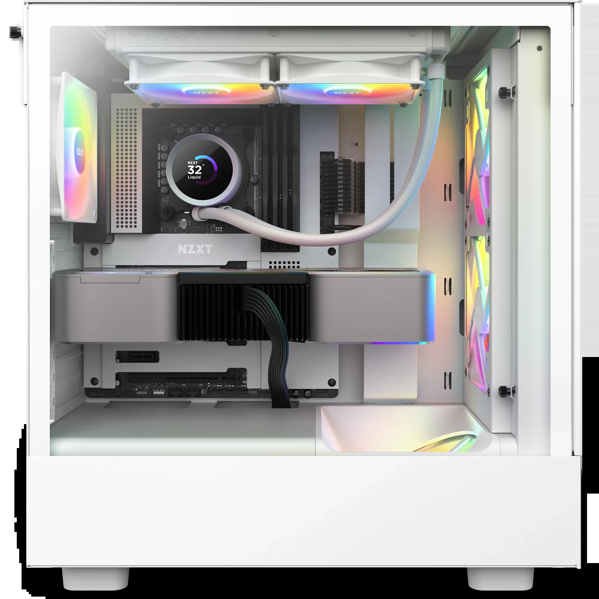 Tản Nhiệt Nước CPU NZXT Kraken 240 RGB White - NEW