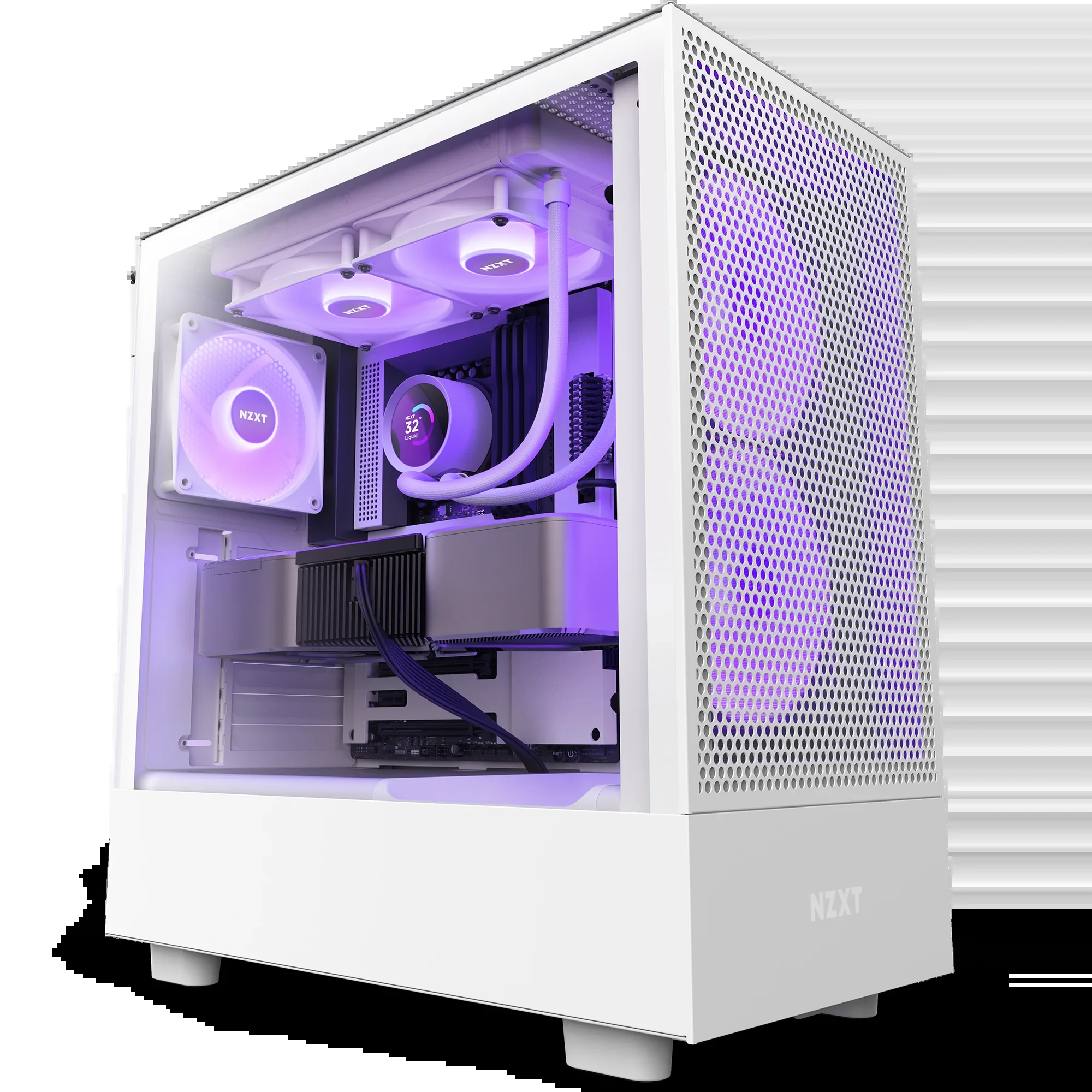 Tản Nhiệt Nước CPU NZXT Kraken 240 White - NEW