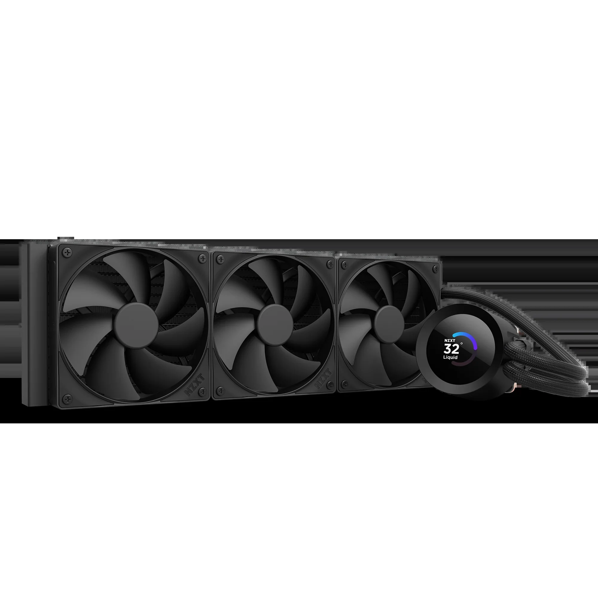 Tản Nhiệt Nước CPU NZXT Kraken 360 Black - NEW