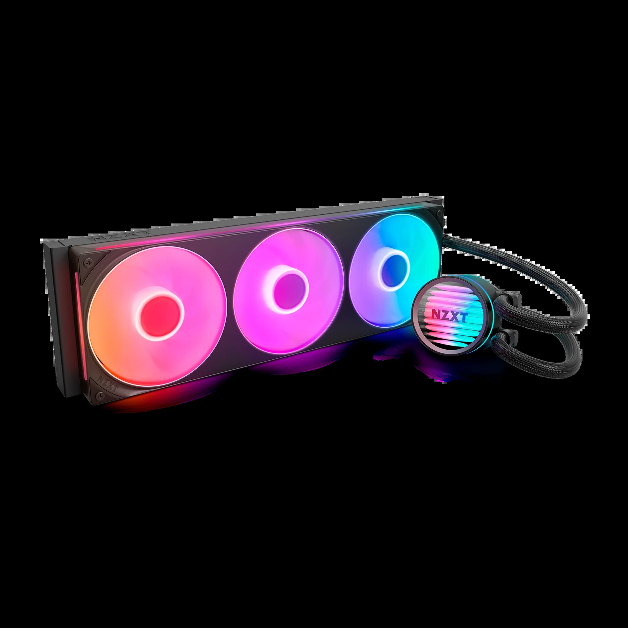 Tản Nhiệt Nước CPU NZXT Kraken 360 RGB Black - NEW