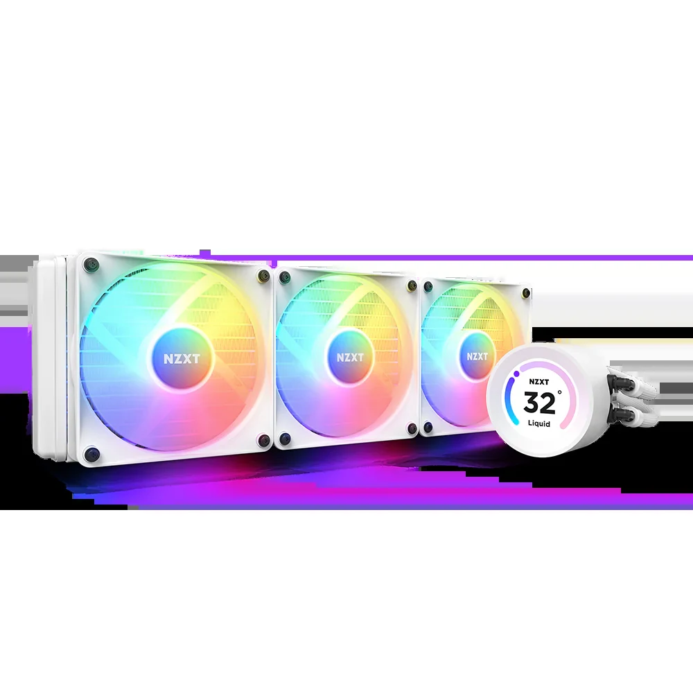 Tản Nhiệt Nước CPU NZXT Kraken 360 RGB White - NEW