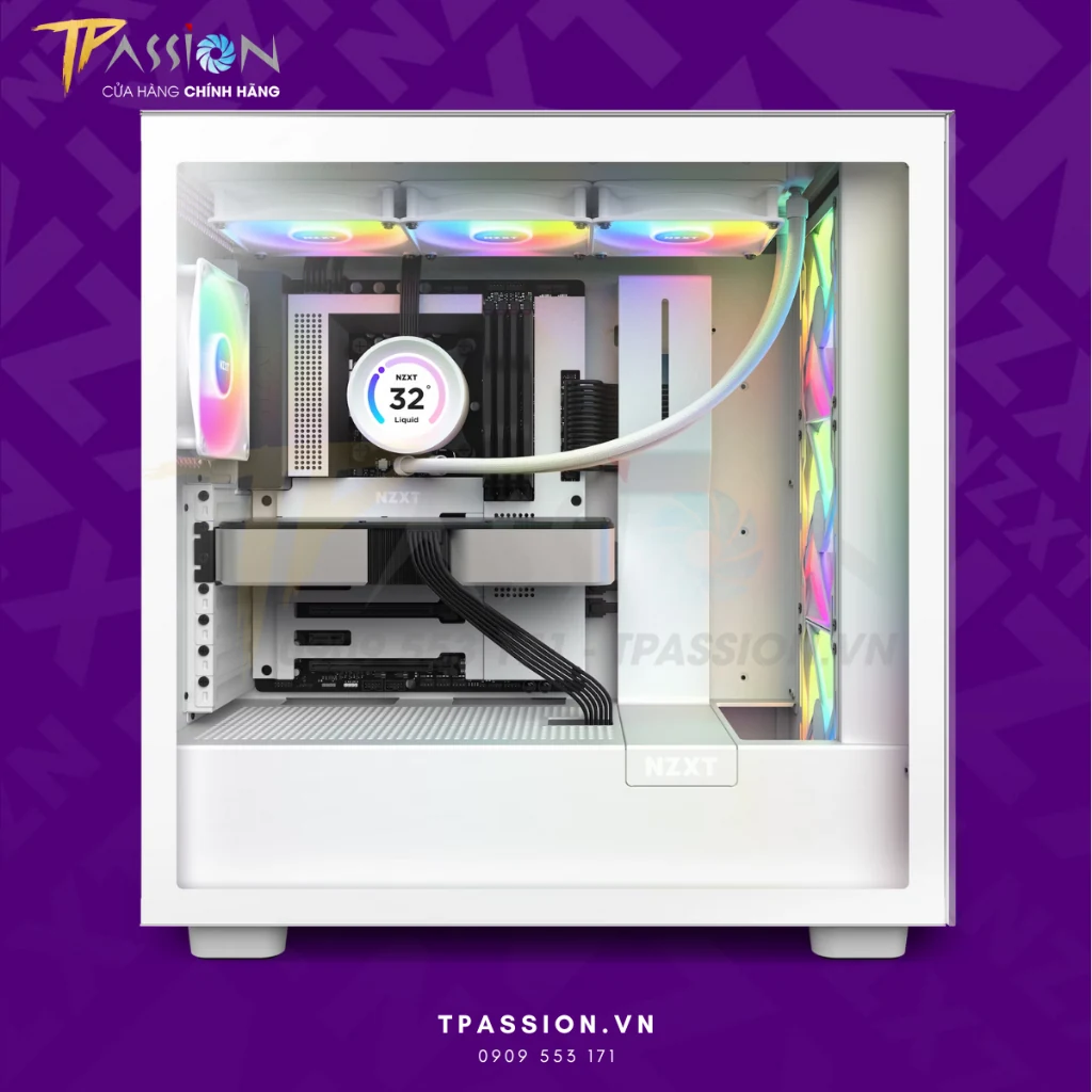 Tản Nhiệt Nước CPU NZXT Kraken 360 White - NEW