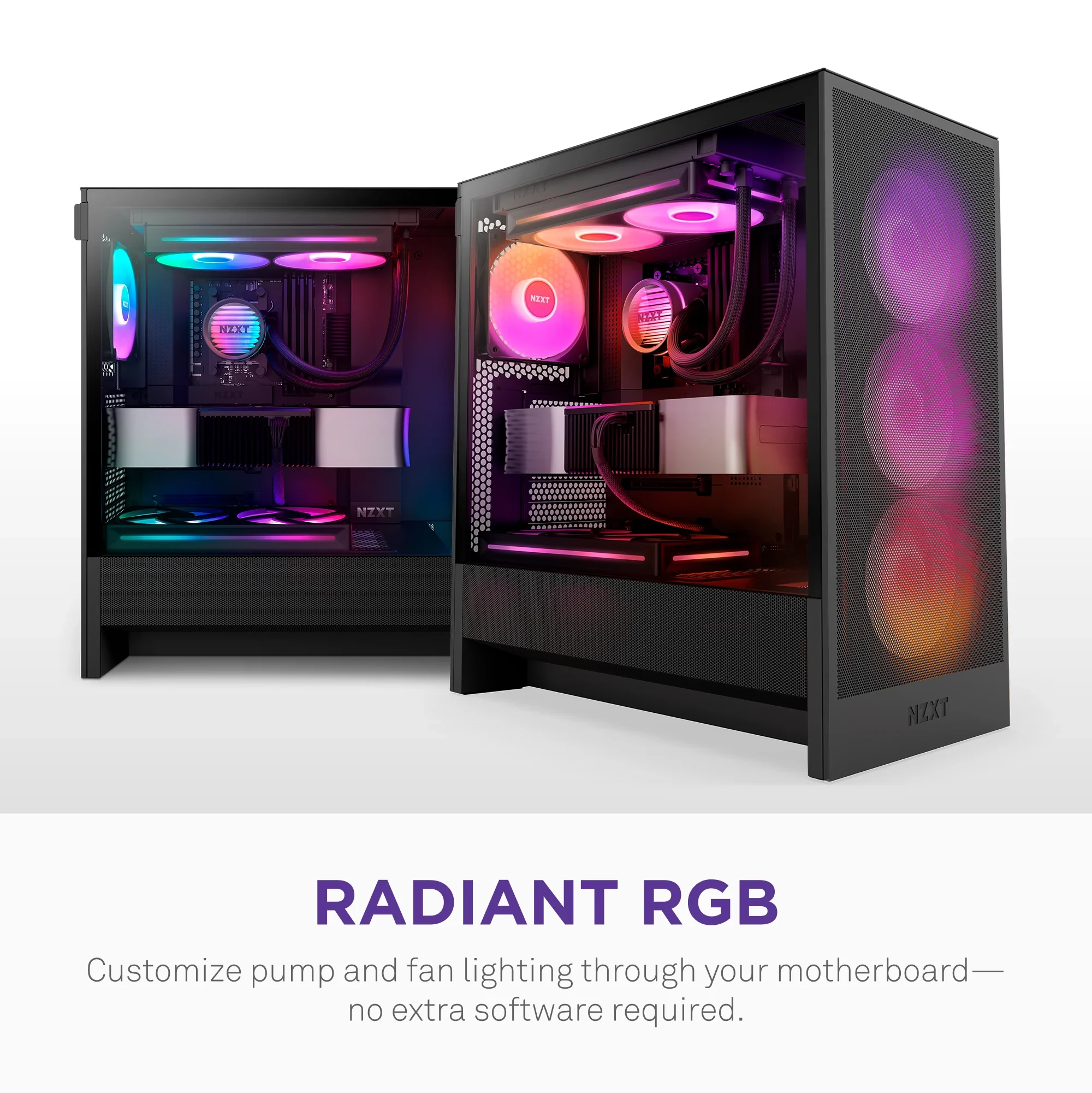 Tản Nhiệt Nước CPU NZXT Kraken Core 360 RGB Black - NEW