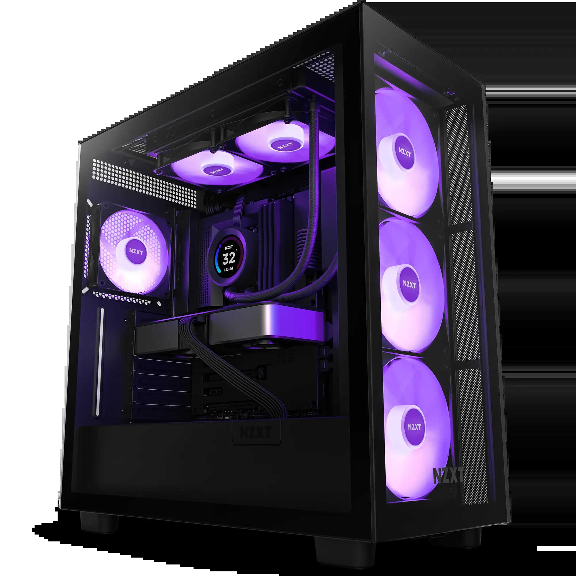 Tản Nhiệt Nước CPU NZXT Kraken Elite 240 RGB Black - NEW