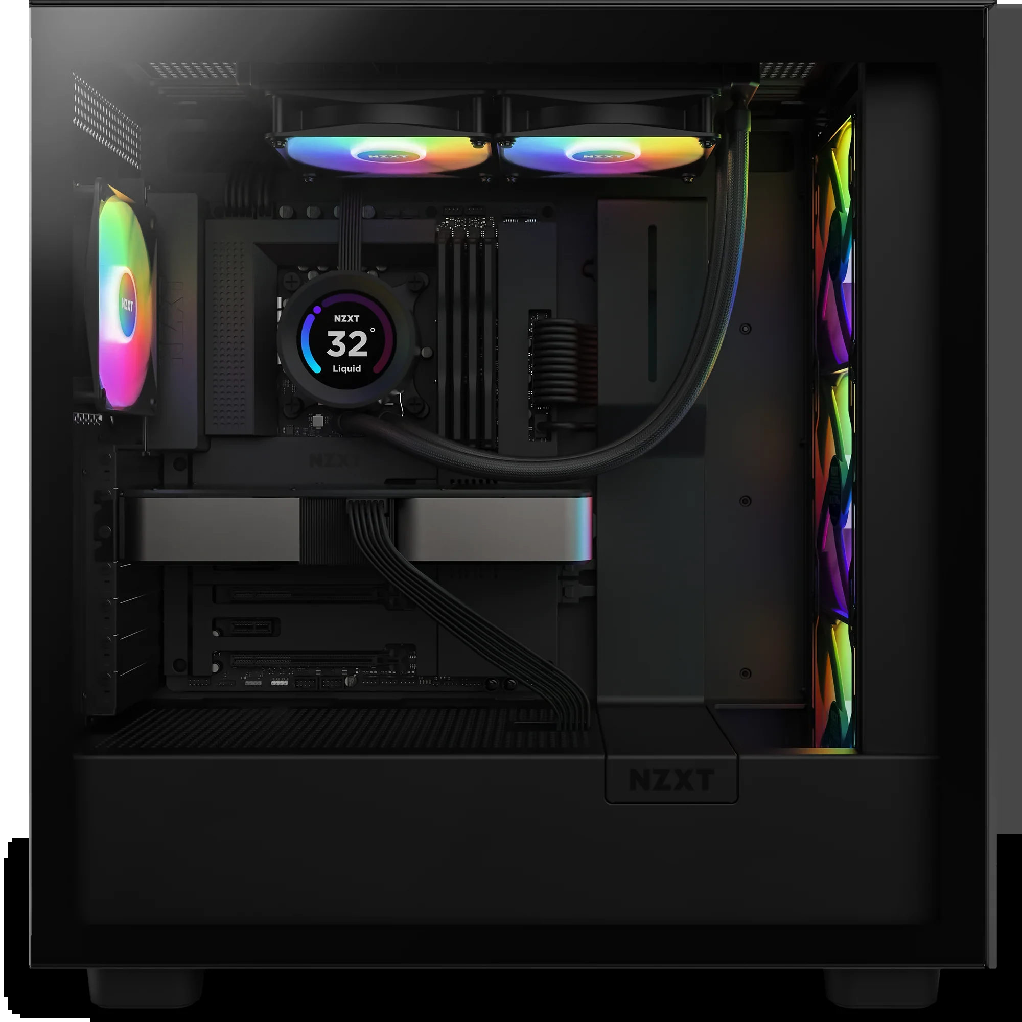 Tản Nhiệt Nước CPU NZXT Kraken Elite 240 RGB Black - NEW
