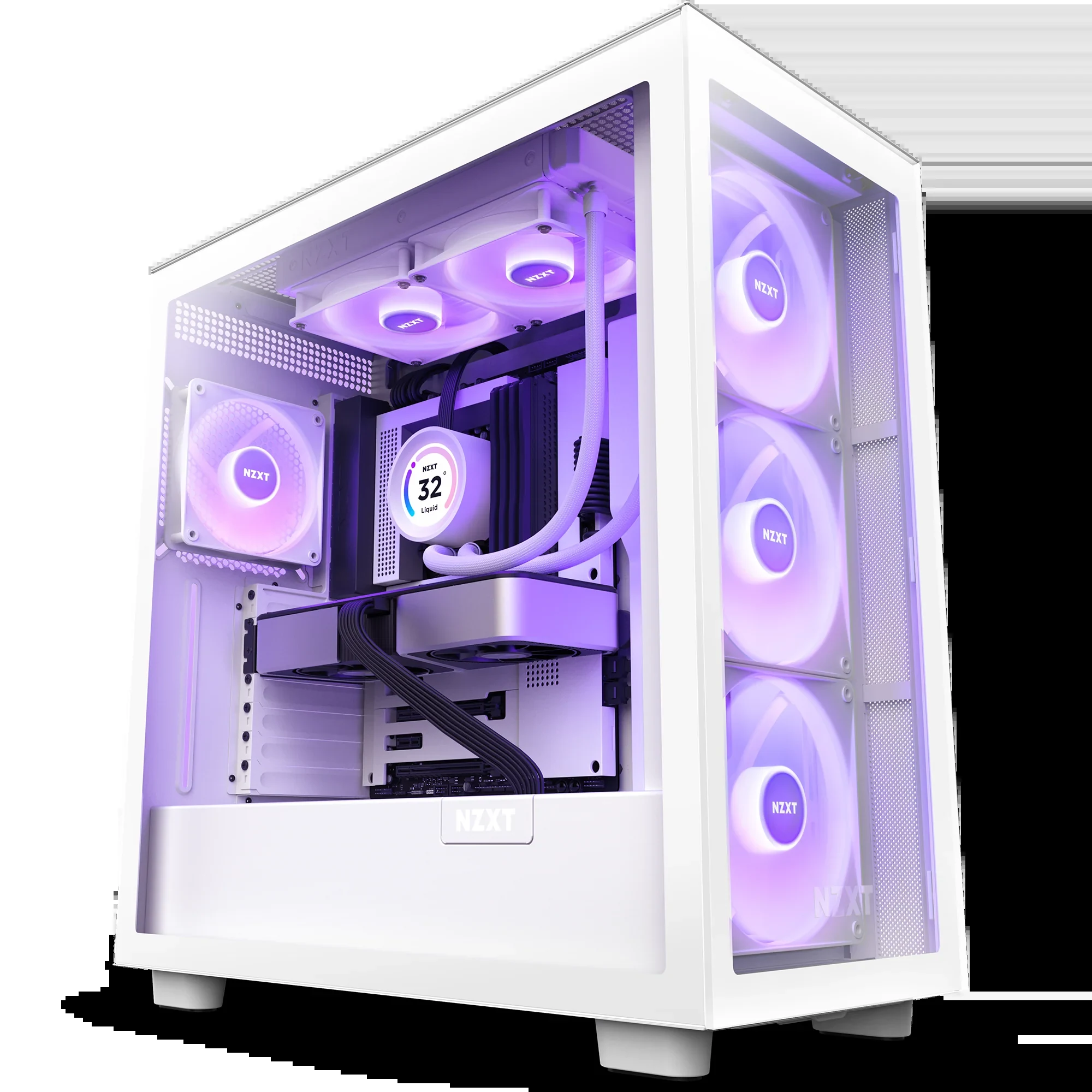 Tản Nhiệt Nước CPU NZXT Kraken Elite 240 RGB White - NEW