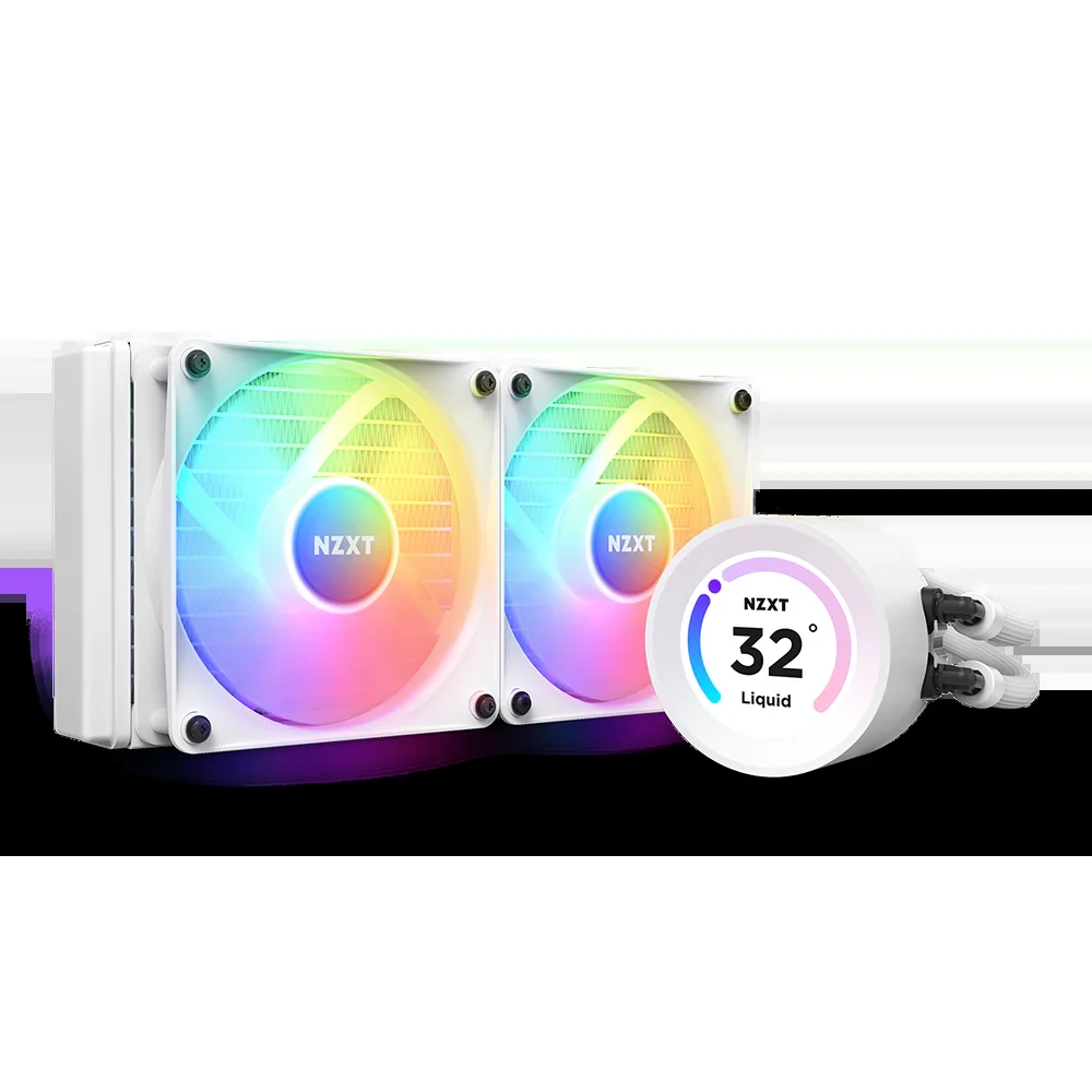 Tản Nhiệt Nước CPU NZXT Kraken Elite 240 RGB White - NEW