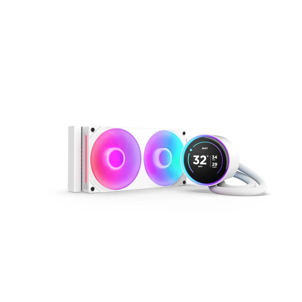 Tản Nhiệt Nước CPU NZXT Kraken Elite 240 RGB White - NEW
