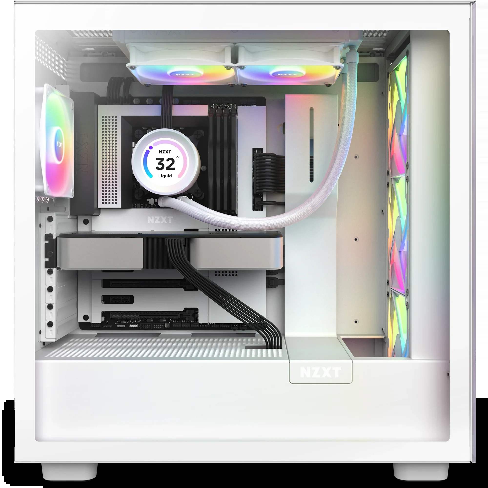Tản Nhiệt Nước CPU NZXT Kraken Elite 240 White - NEW