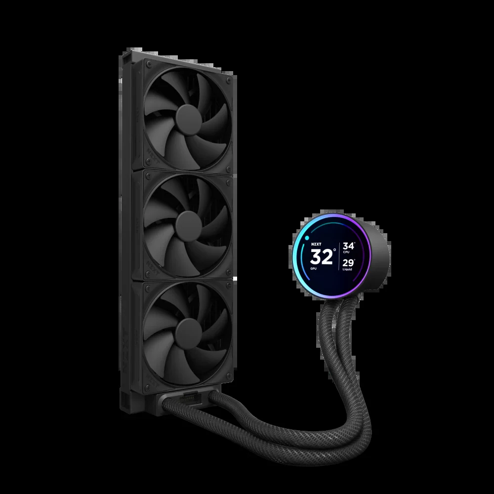 Tản Nhiệt Nước CPU NZXT Kraken Elite 360 Black - NEW