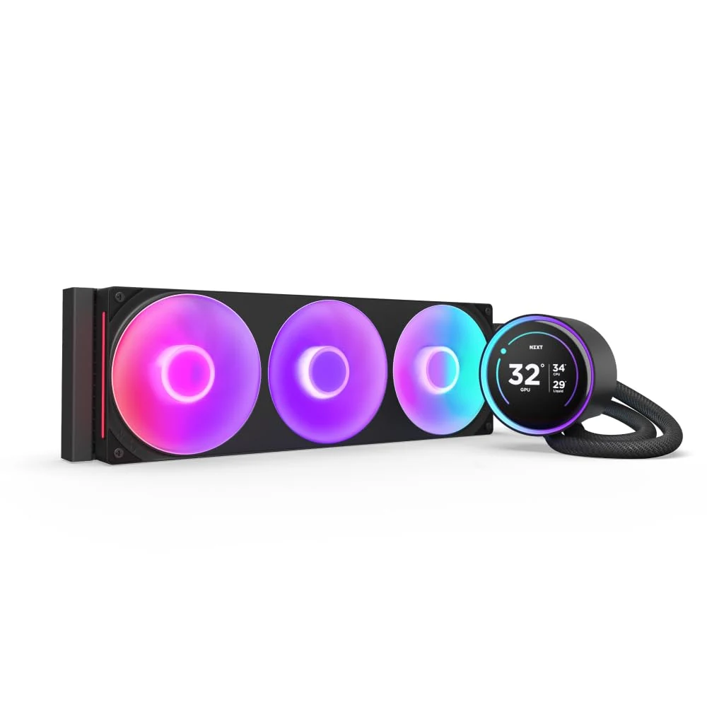 Tản Nhiệt Nước CPU NZXT Kraken Elite 360 RGB Black - NEW