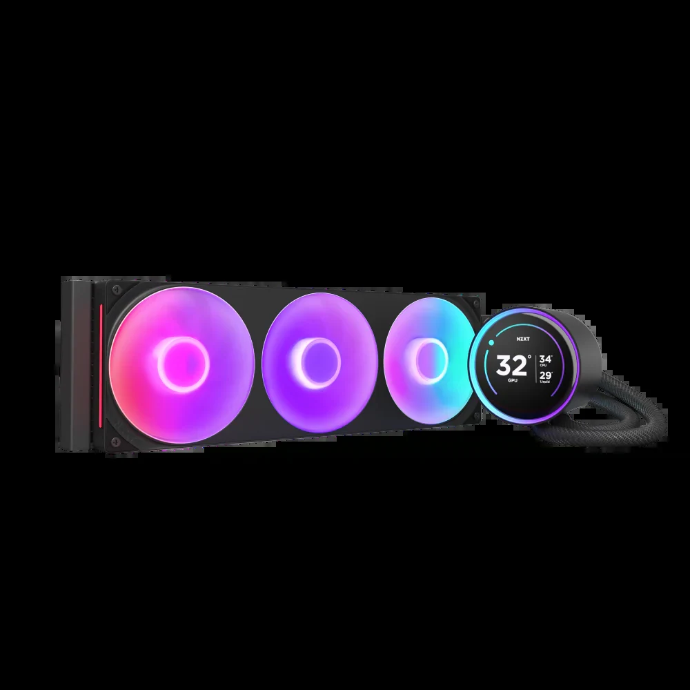 Tản Nhiệt Nước CPU NZXT Kraken Elite 360 RGB White - NEW