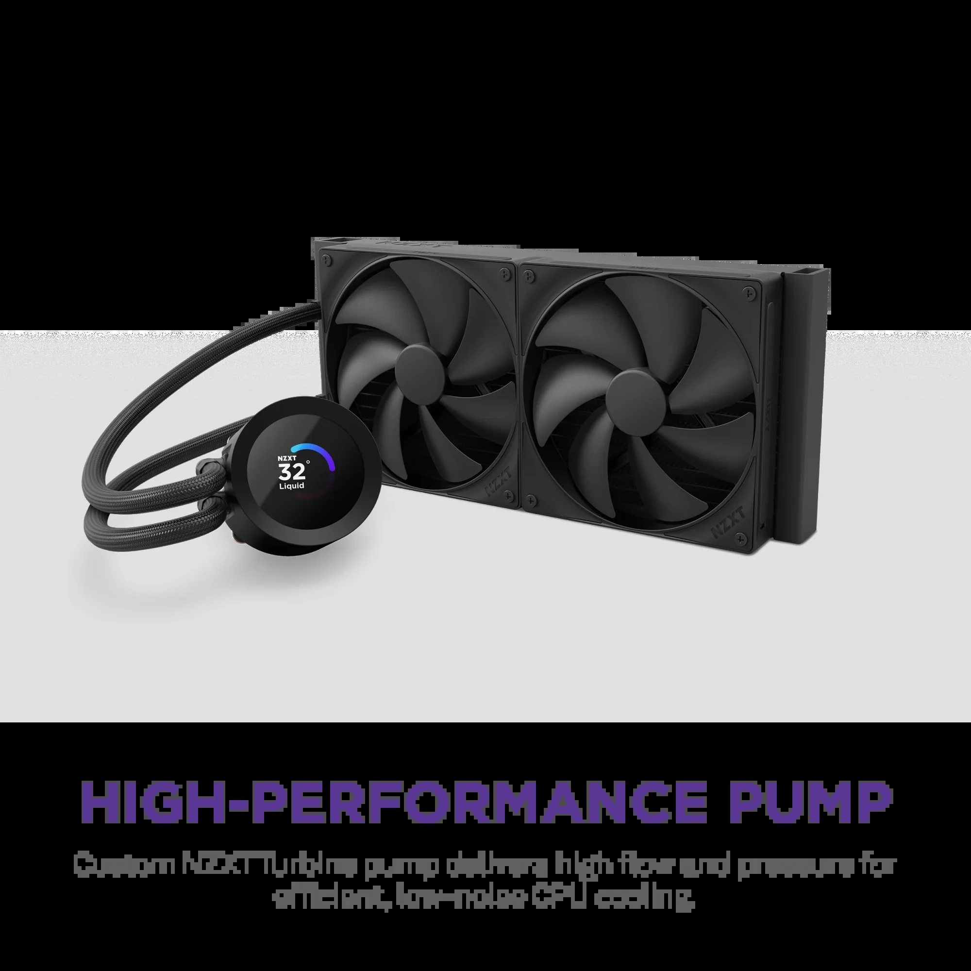 Tản Nhiệt Nước CPU NZXT Kraken Plus 240 Black - NEW