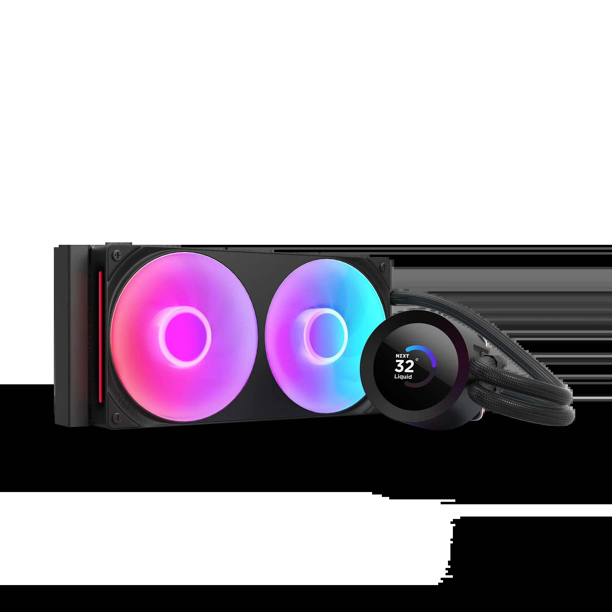 Tản Nhiệt Nước CPU NZXT Kraken Plus 240 RGB Black - NEW