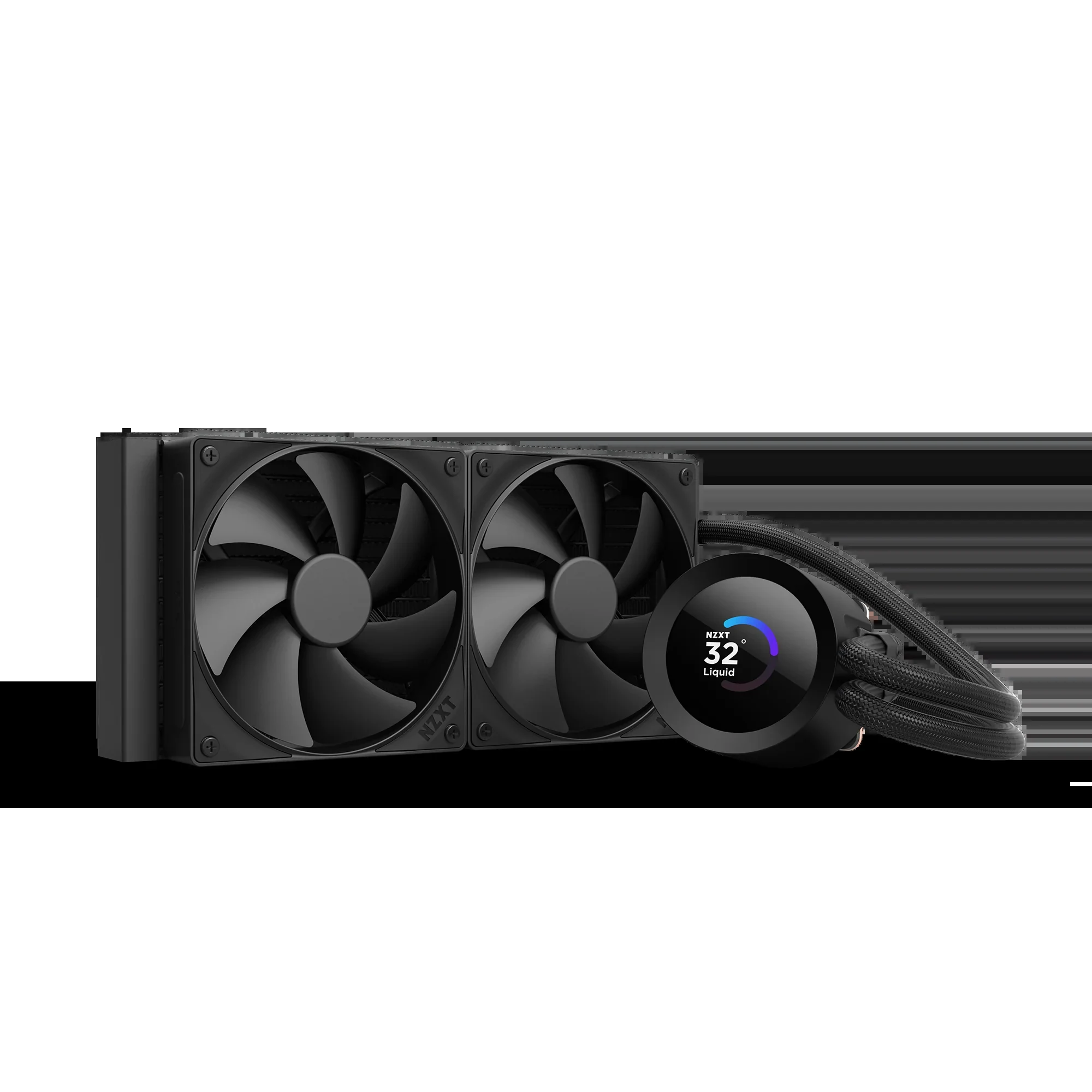Tản Nhiệt Nước CPU NZXT Kraken Plus 240 RGB Black - NEW