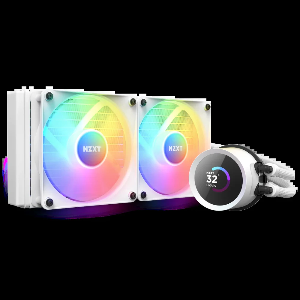 Tản Nhiệt Nước CPU NZXT Kraken Plus 240 White - NEW