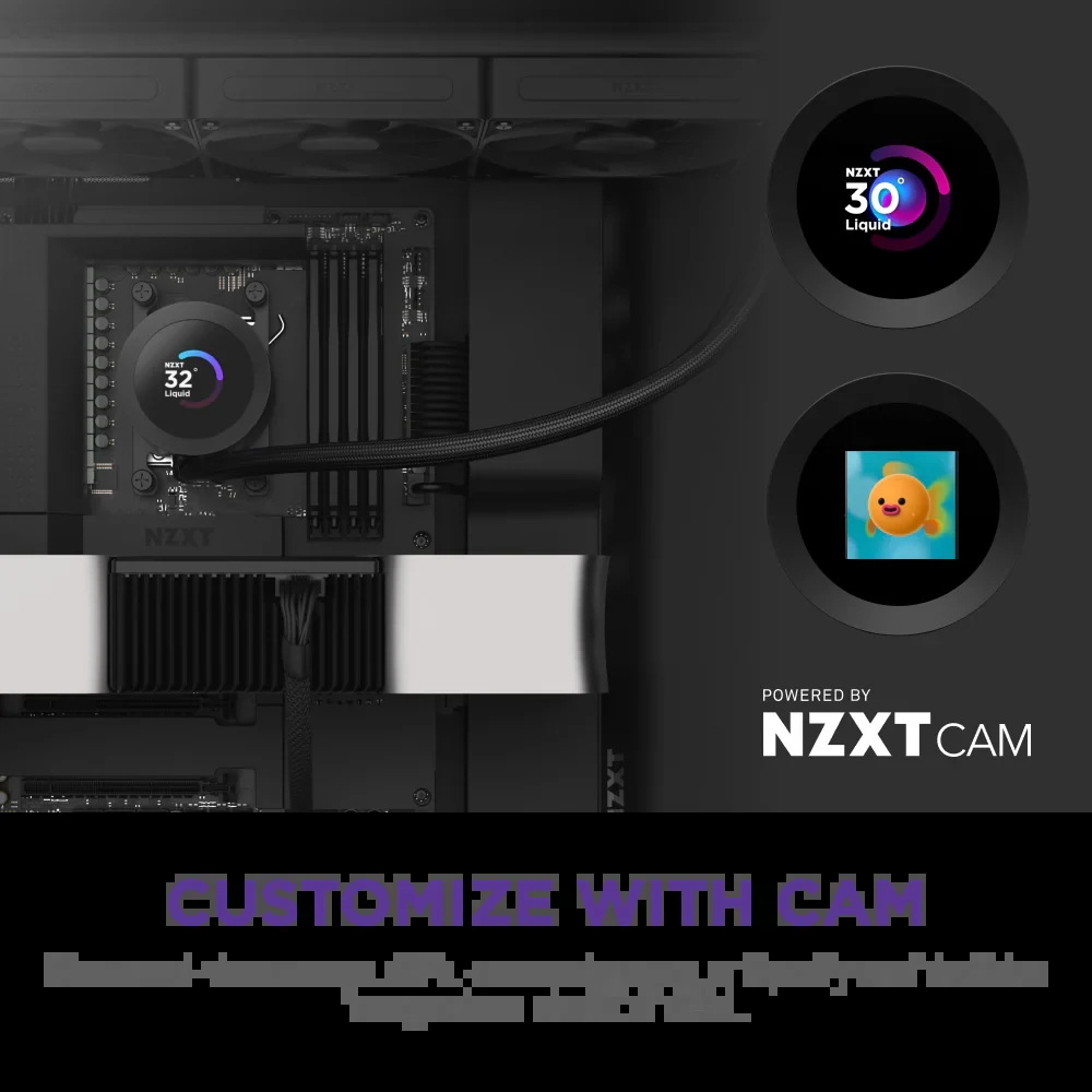 Tản Nhiệt Nước CPU NZXT Kraken Plus 360 Black - NEW