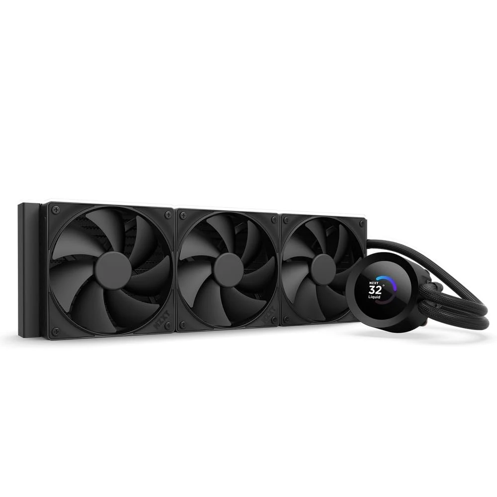 Tản Nhiệt Nước CPU NZXT Kraken Plus 360 Black - NEW