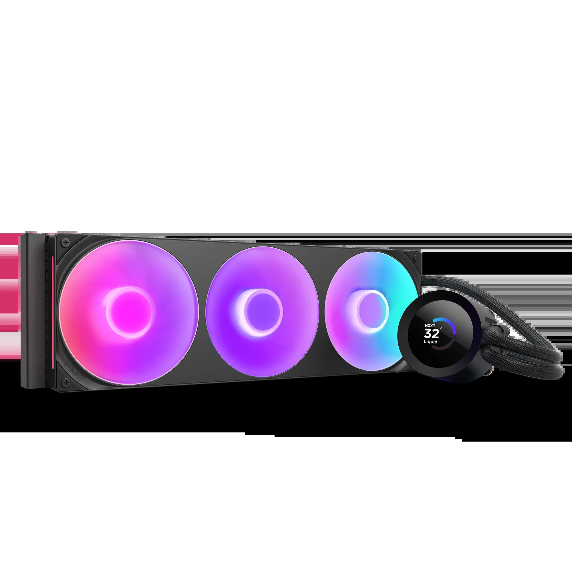 Tản Nhiệt Nước CPU NZXT Kraken Plus 360 RGB Black - NEW