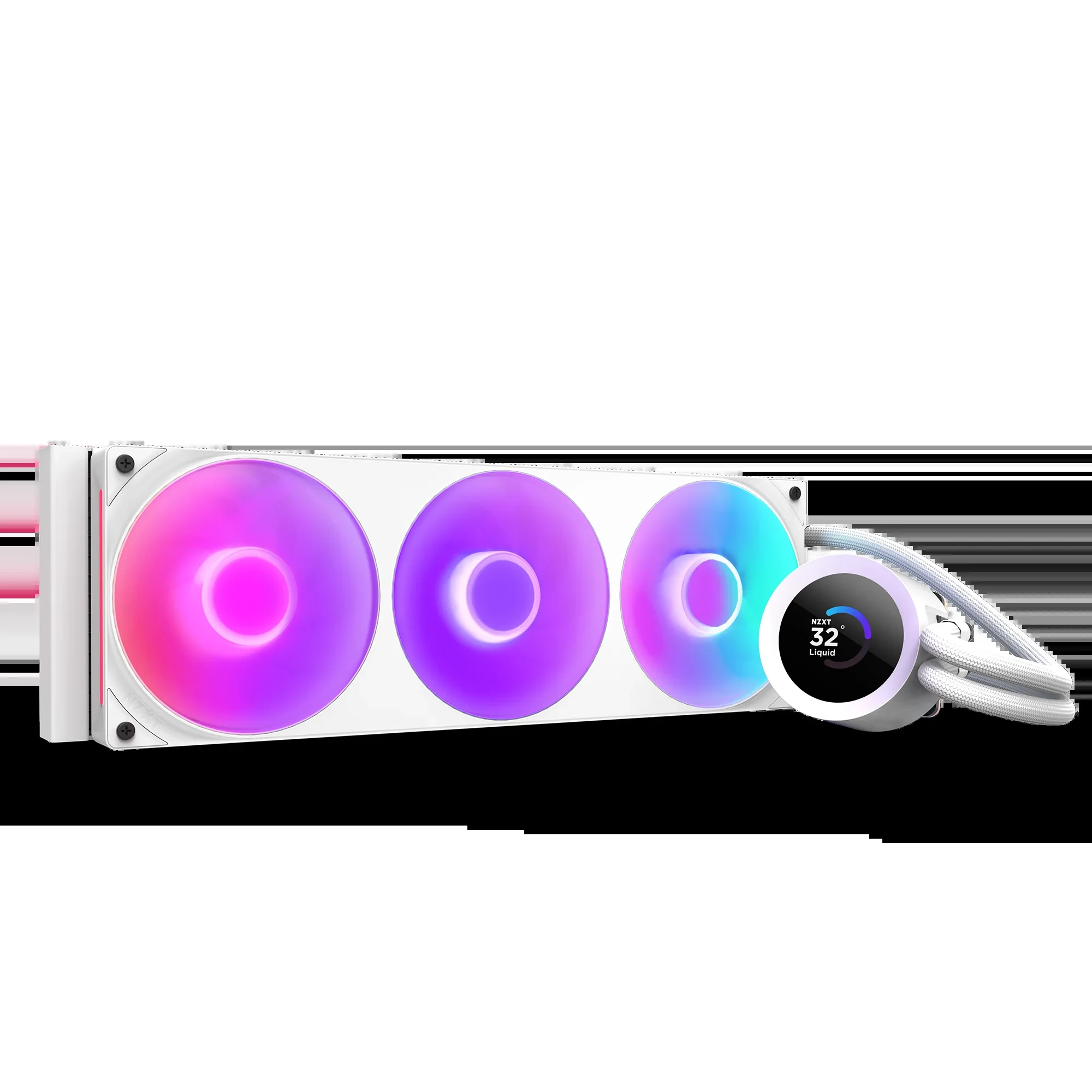 Tản Nhiệt Nước CPU NZXT Kraken Plus 360 White - NEW