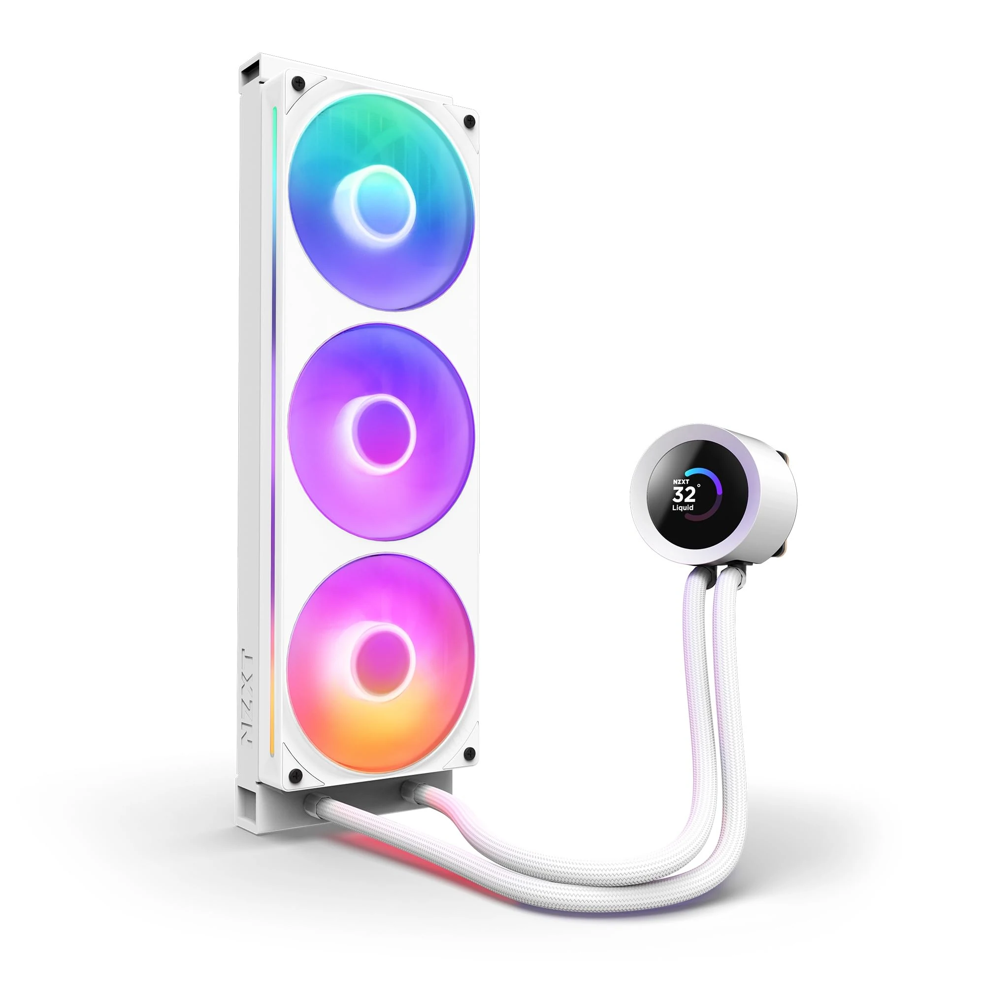 Tản Nhiệt Nước CPU NZXT Kraken Plus 360 White - NEW