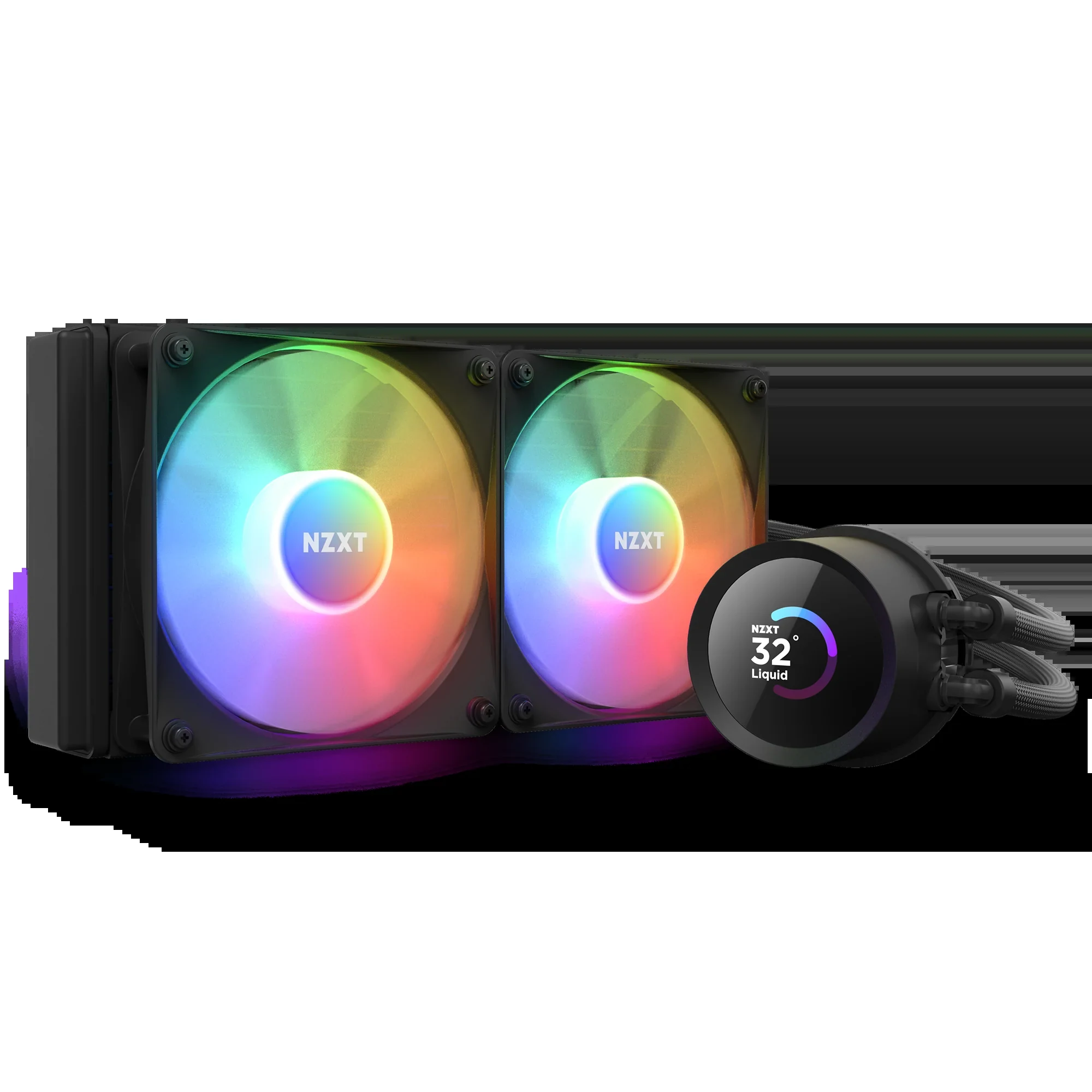 Tản Nhiệt Nước CPU NZXT Kraken X52 RGB 240mm - NEW