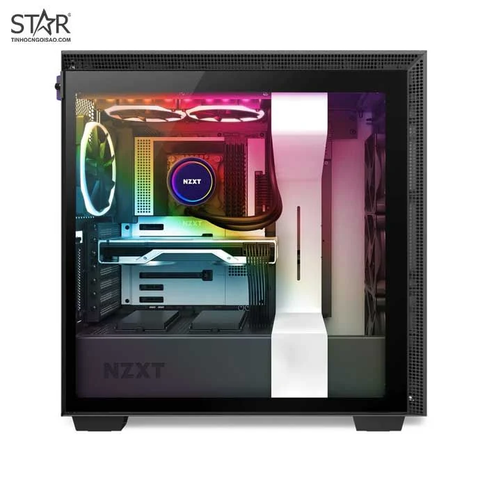 Tản Nhiệt Nước CPU NZXT Kraken X53 RGB 240mm Black - NEW