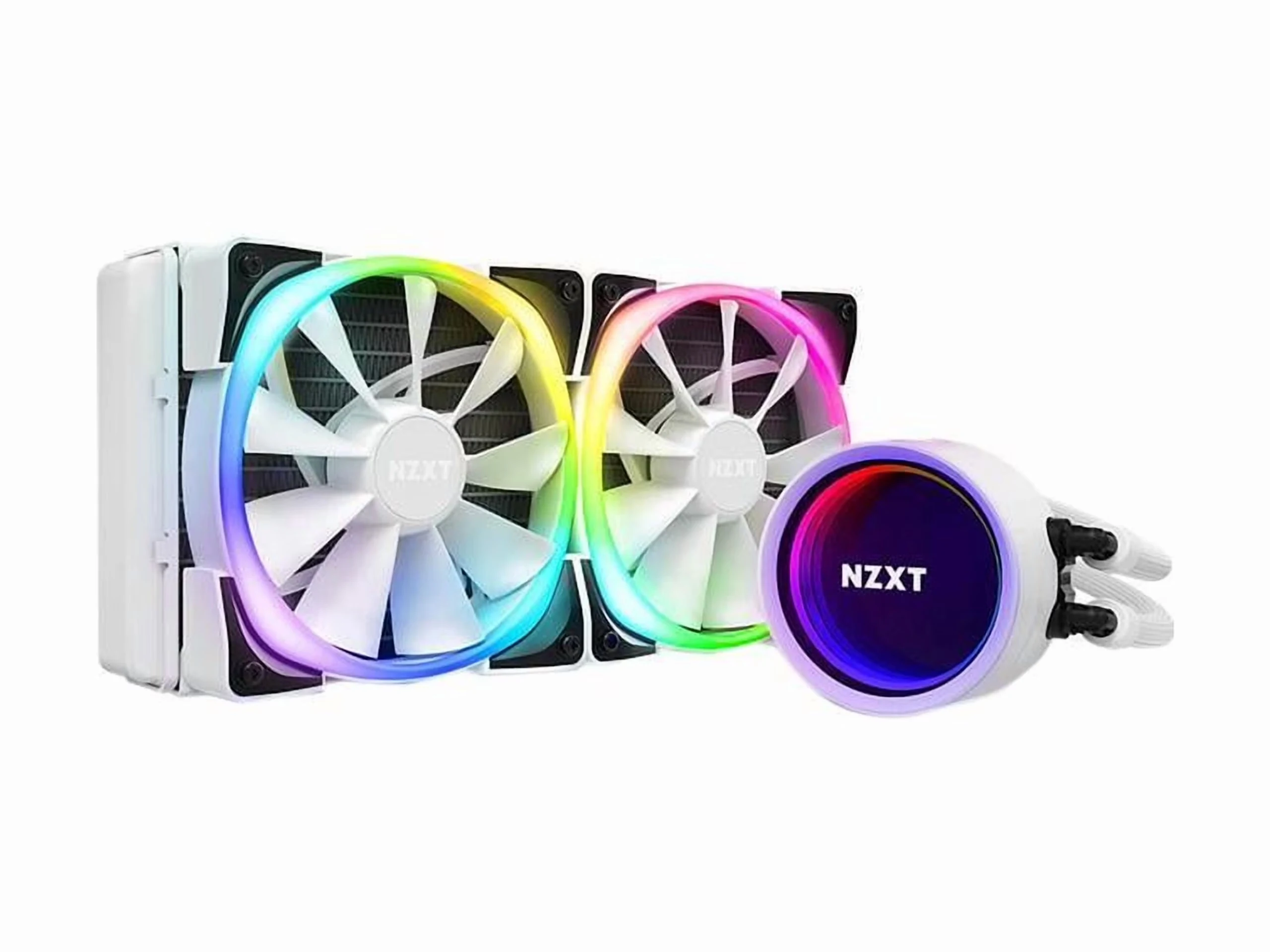 Tản Nhiệt Nước CPU NZXT Kraken X53 RGB 240mm White - NEW
