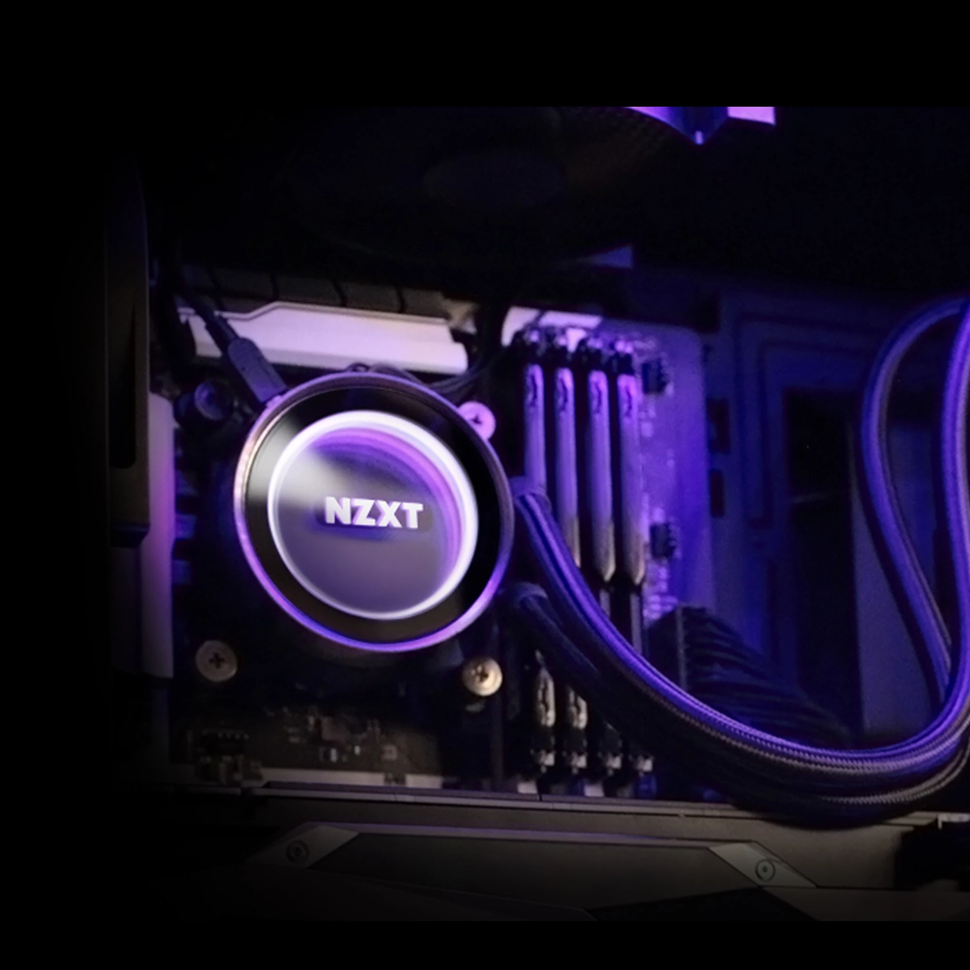 Tản Nhiệt Nước CPU NZXT Kraken X72 360mm - NEW