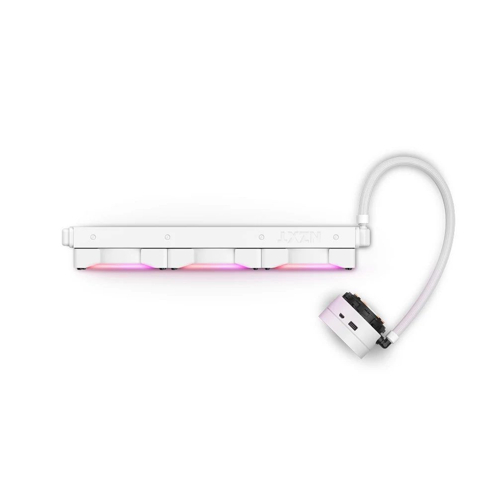 Tản Nhiệt Nước CPU NZXT Kraken X73 RGB 360mm White - NEW