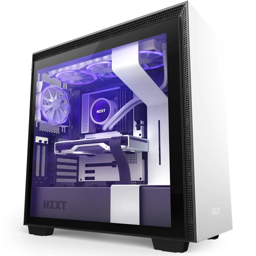 Tản Nhiệt Nước CPU NZXT Kraken X73 RGB 360mm White - NEW