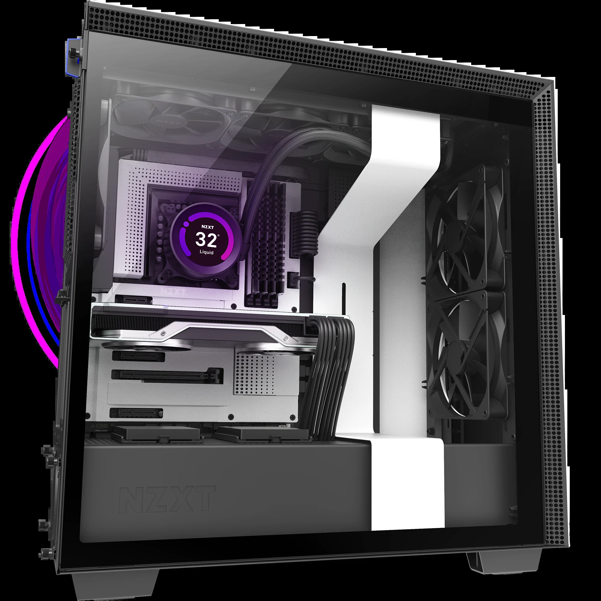 Tản Nhiệt Nước CPU NZXT Kraken Z73 360mm Black - NEW