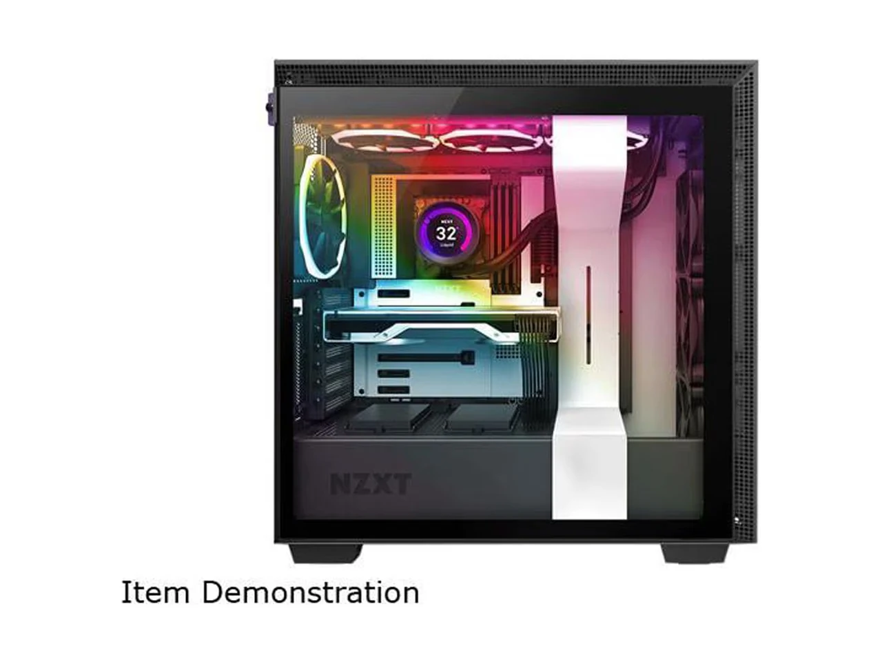 Tản Nhiệt Nước CPU NZXT Kraken Z73 360mm Black - NEW
